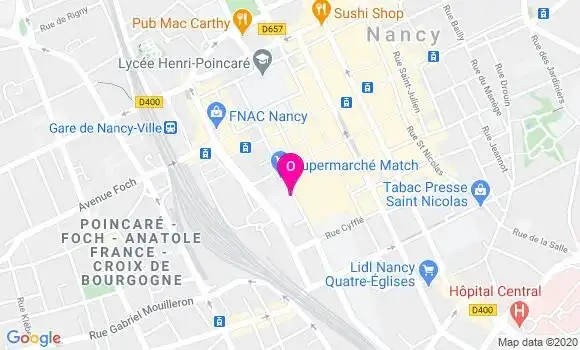 Localisation Baptiste Garnier