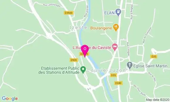 Localisation Chloe Prigent