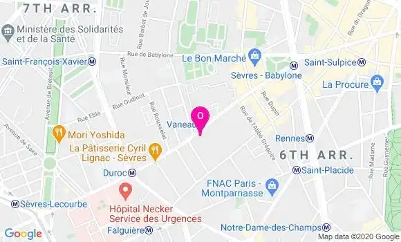 Localisation Nicolas Bertin Hugault