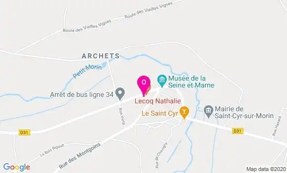 Localisation Didier Lepeltier