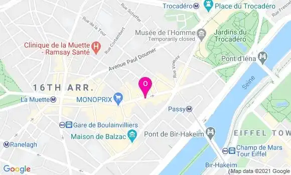 Localisation Jacques Greco