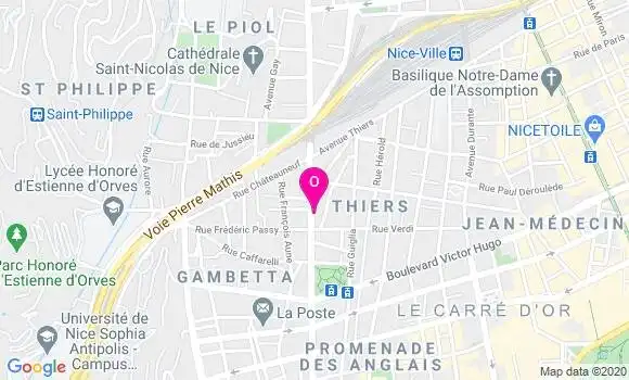 Localisation Eric Loussouarn Agnus