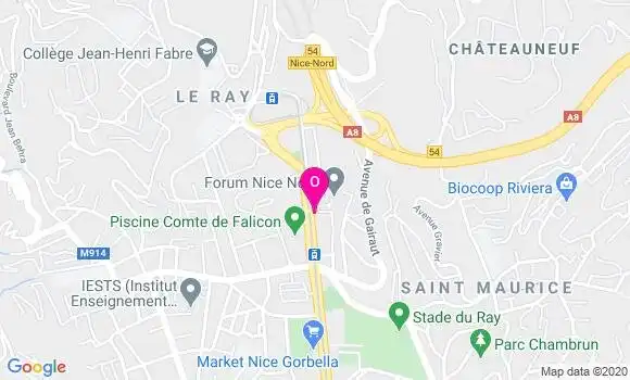 Localisation Carla Lopez