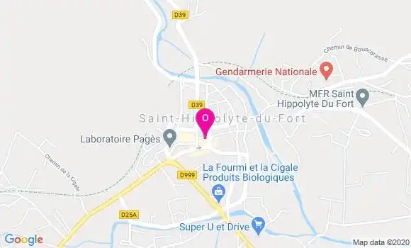 Localisation Bernard Orengo