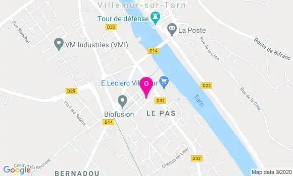 Localisation Gael Couplan