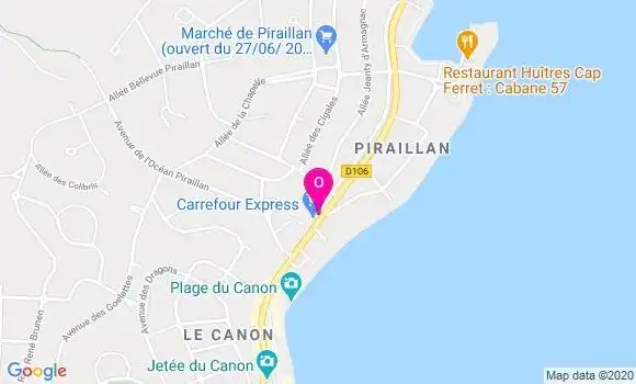 Localisation Claire Cherbuet