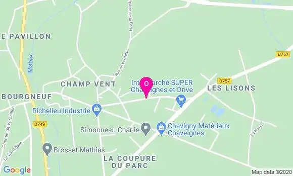 Localisation Pierre Villejoubert