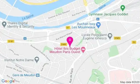 Localisation Pierrette Perrin