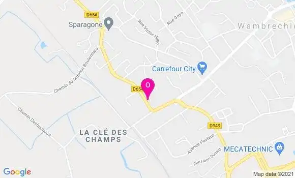 Localisation Marion Jannin