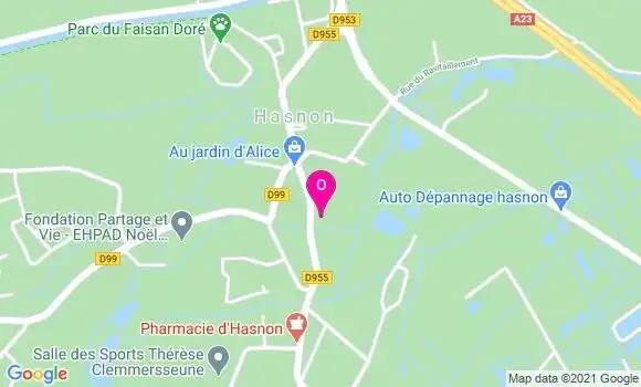 Localisation Julie Poly