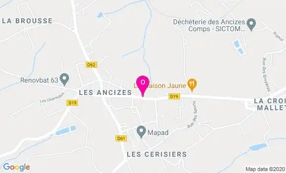 Localisation Thibault Cagnioncle