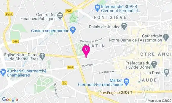 Localisation Isabel Miethke