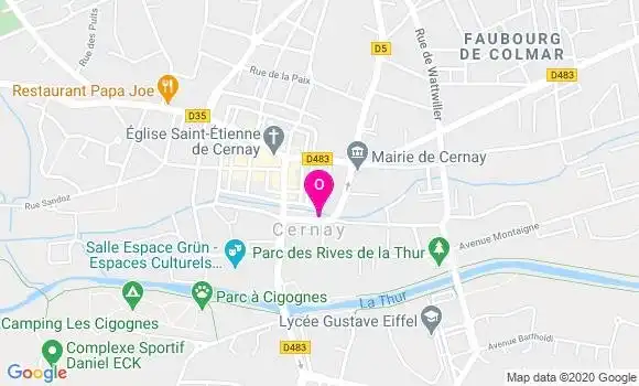 Localisation Laurie Schranz