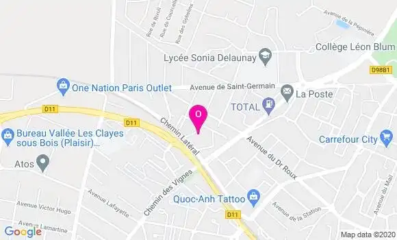 Localisation Sebastien Polonia