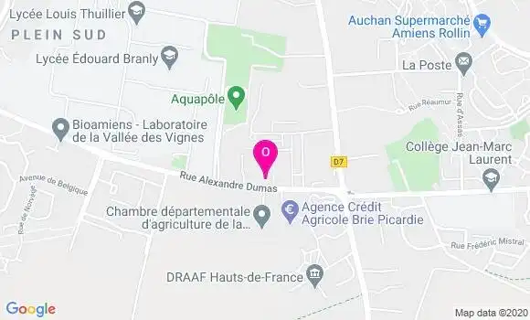 Localisation Franck Dailliez