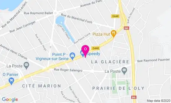 Localisation Xavier Robert Lemane