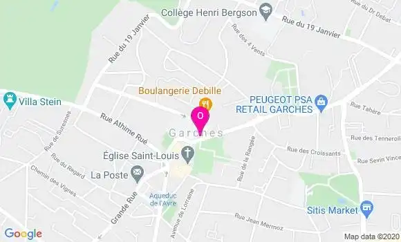 Localisation Julien Bardin
