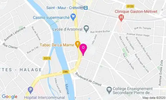 Localisation Sacha Guyonnet