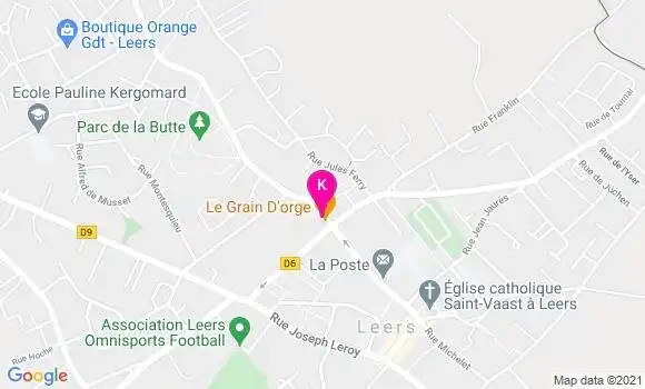 Localisation Martin Lyoen