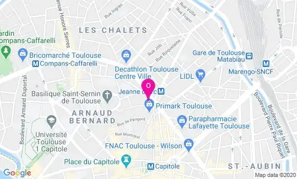 Localisation Serge Baudu