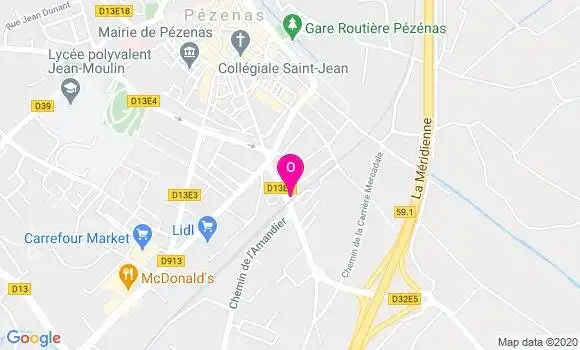 Localisation Pauline Audibert