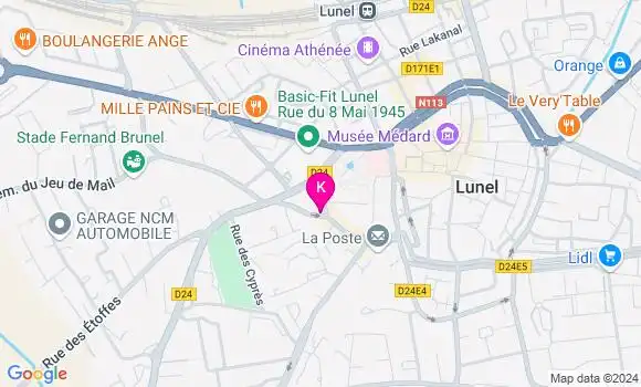 Localisation Léa Gaila