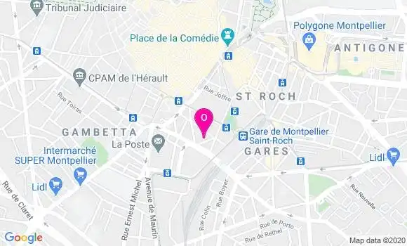 Localisation Lisa Baiocco