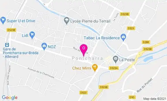 Localisation Julien Ageorges