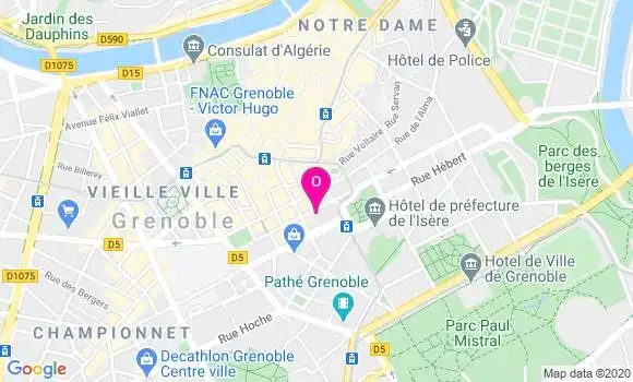 Localisation Lucie Losa
