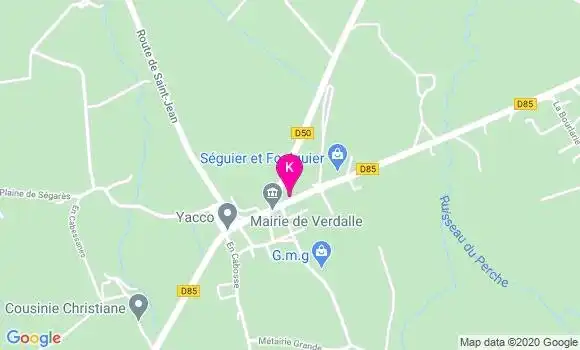 Localisation Jeanne Puginier