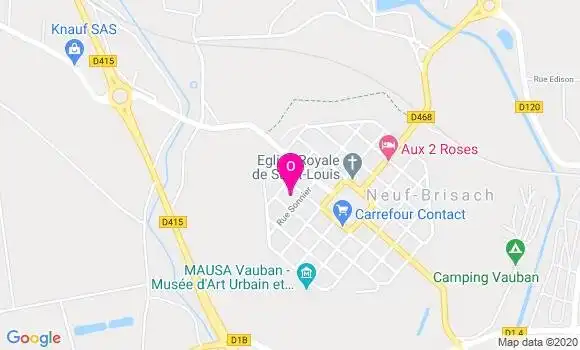 Localisation Solene Mure