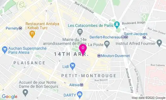 Localisation Patrick Juan