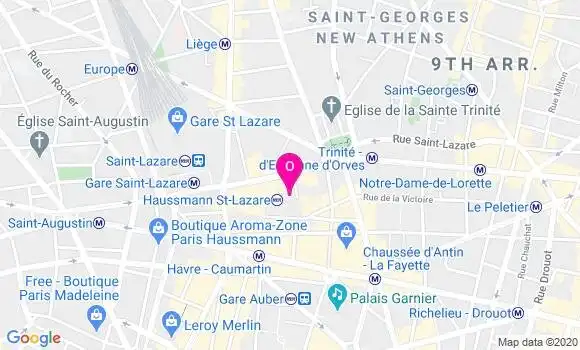 Localisation Thibaud Courteaud