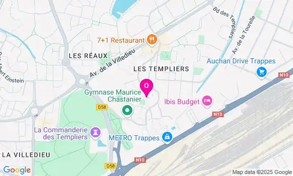 Localisation Thibault Campagne