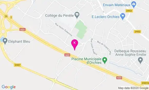 Localisation Alexandre Dornez