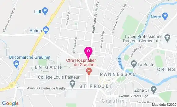 Localisation Pascale Joste