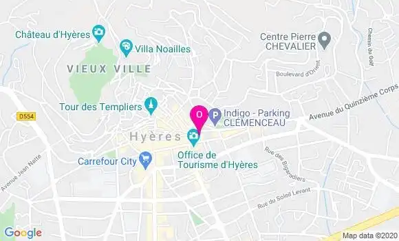 Localisation Marc Fraysse