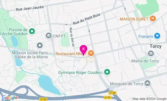 Localisation Steve Nuttin