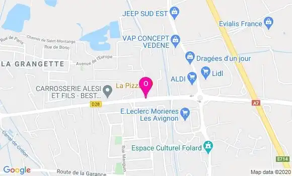 Localisation Aurelie Berg