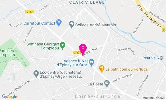 Localisation Guillaume Delvert