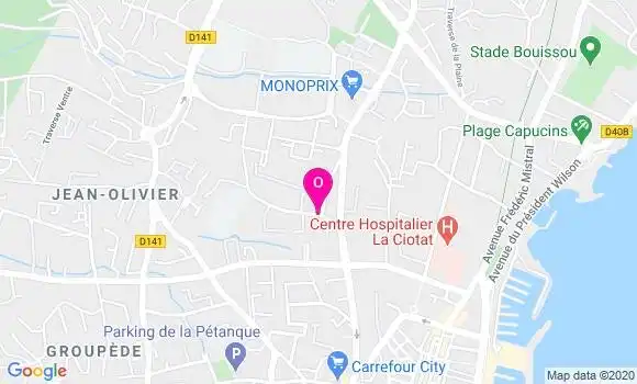 Localisation Etienne Philips