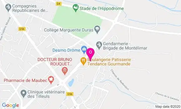 Localisation Marine Mauveaux