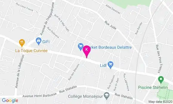 Localisation Nicolas Bourne Bordaries