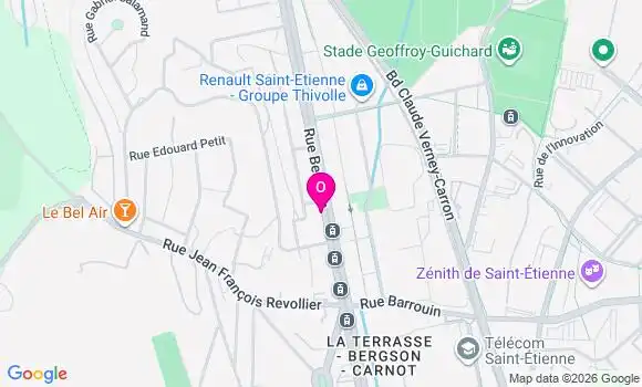 Localisation Sylvain Gravelais
