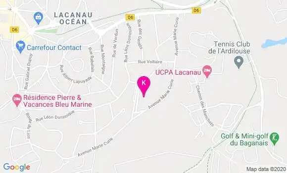 Localisation Fabrice Beranger