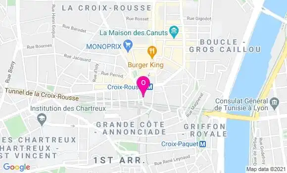 Localisation Karine Magnette