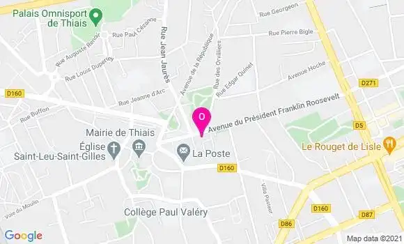 Localisation Clothilde Giraud