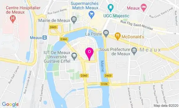 Localisation Charles Dumeige