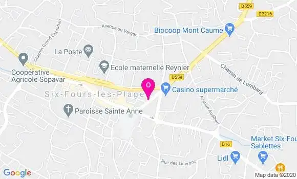 Localisation Xavier Guyet