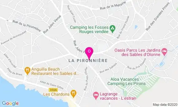 Localisation Antoine Didier